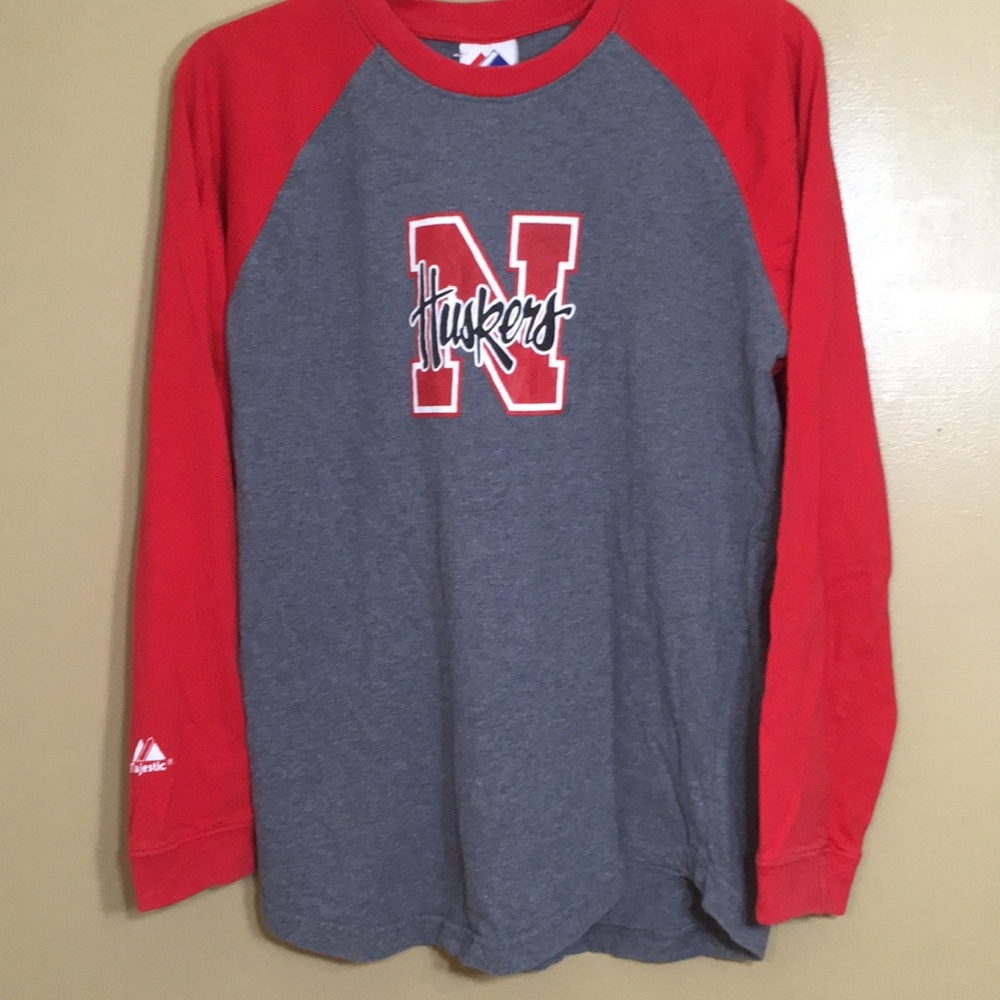 Nebraska Cornhusker “Huskers” LS T shirt